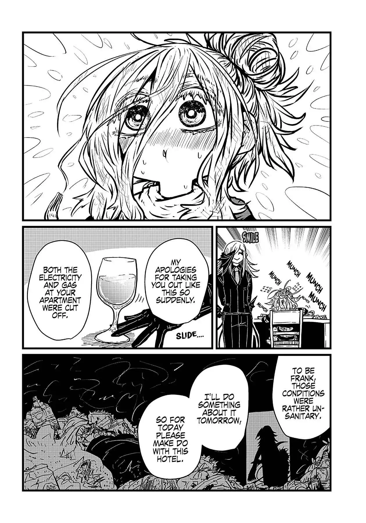 Please Give Me Your Blood, I Will Serve You in Gratitude [ALL CHAPTERS] Chapter 21 7